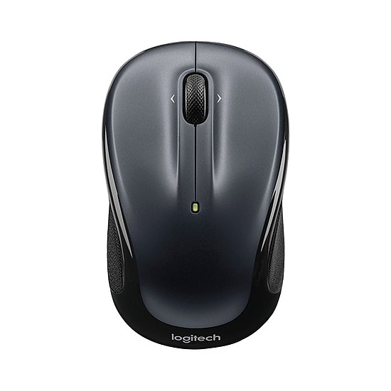 Logitech M325 vezeték nélküli optikai egér 3 gombos 1000dpi sötét szürke 910-002142