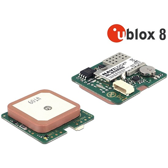 Produkte 60425 Navilock NL-532EUSB u-blox 5 GPS Engine Modul