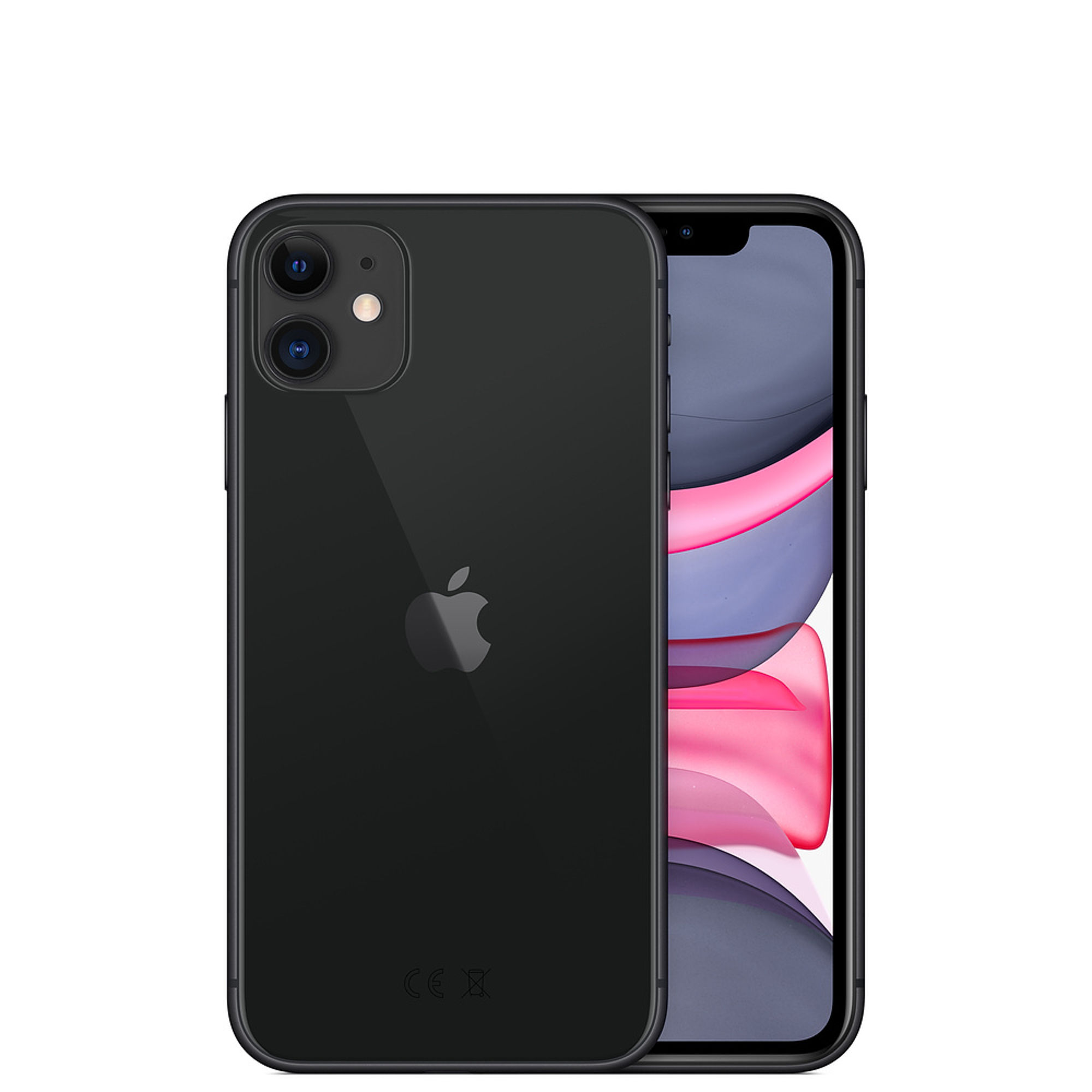 Apple iPhone 11 LTE okostelefon  256GB  4GB RAM  fekete