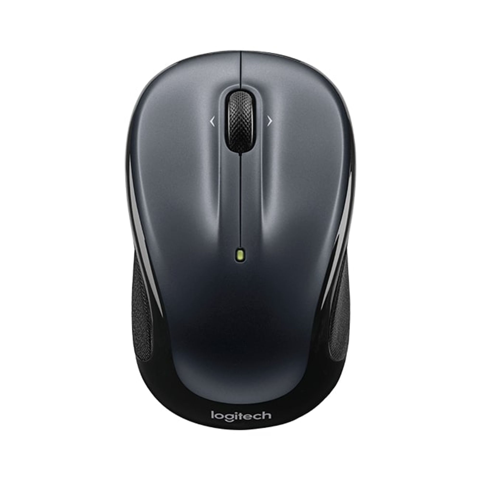 Logitech M325 vezeték nélküli optikai egér 3 gombos 1000dpi sötét szürke 910-002142