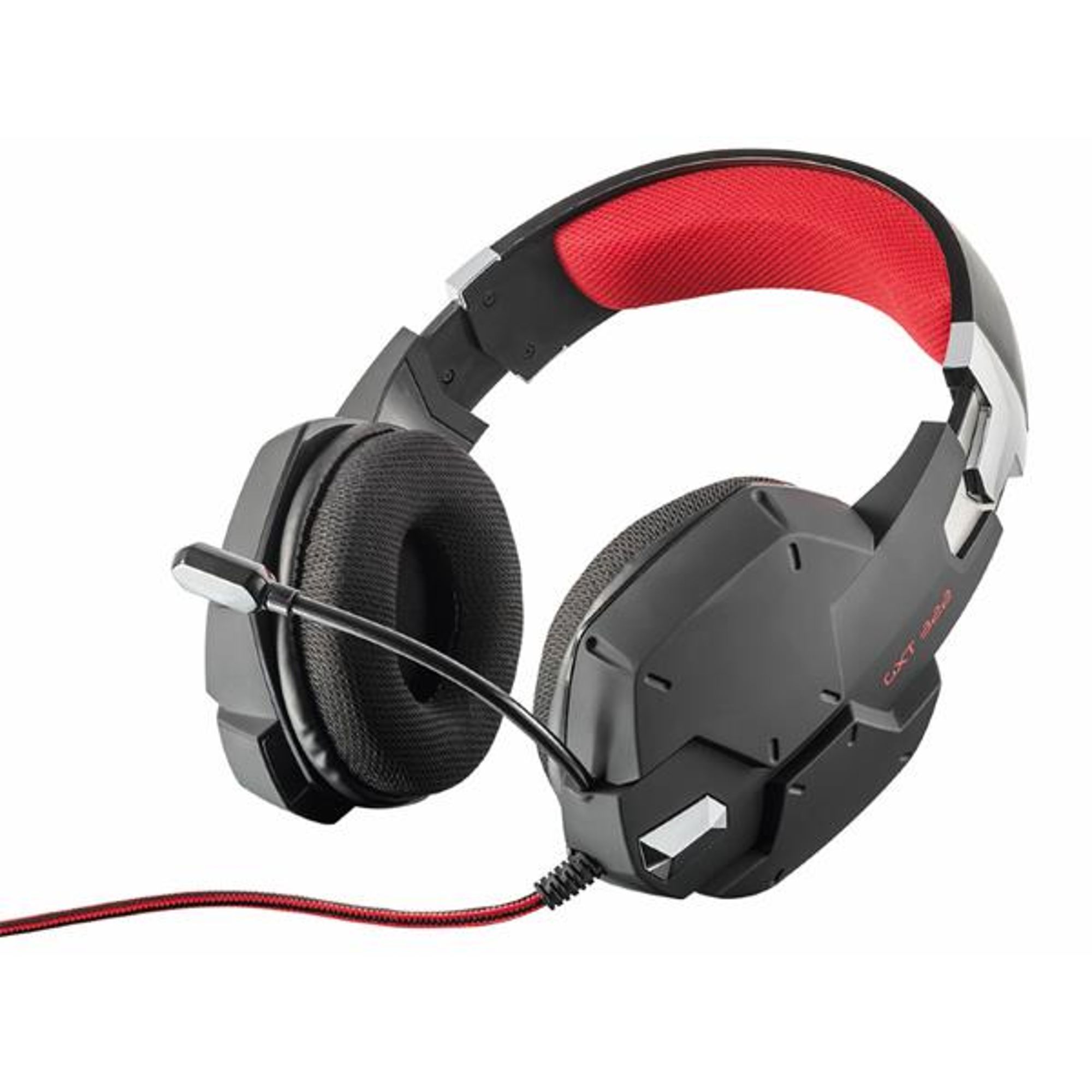 Trust GXT 322 Carus vezetékes gaming fejhallgató mikrofonnal 3,5 mm jack csatlakozóval