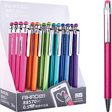 Aihao 88570 Touch Pen érintőképernyős golyóstoll, színes test 0,5mm
