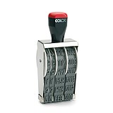 Colop 12000 dátumbélyegző szalagos 12 mm év - hónap - nap