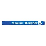 Donau D-signer táblamarker B kék 2-4 mm kerek hegy