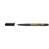 Ico Top Marker CD alkoholos rostirón fekete, tűhegy 0,5mm