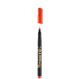 Ico Top Marker CD alkoholos rostirón piros, tűhegy 0,5mm