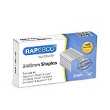 Rapesco tűzőkapocs 24/6 erős 1000 db/doboz