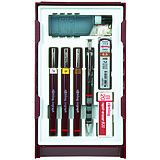 Rotring Collage csőtoll készlet 3 részes (0,2/0,4/0,8 mm) SDRS0706970