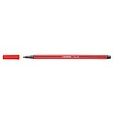 Stabilo Pen 68 filctoll karminpiros 1mm 68/48