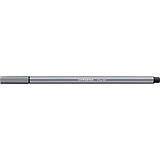 Stabilo Pen 68 filctoll sötétszürke 1mm 68/96