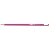Stabilo Pencil 160 grafitceruza 2B fekete normál hatszög, rózsaszín test 2160/01-2B