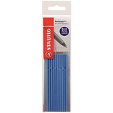 Stabilo Performer 328 golyóstoll betét, műanyag, 0,38mm kék írásszín 10db/csomag