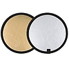 30cm 2 az 1-ben ezüst / arany fényvisszaverő tábla PULUZ (PU5103)