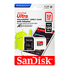 32GB microSDHC Sandisk Ultra Android CL10 U1 A1 (SDSQUA4-032G-GN6MA / 186503)