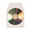 3L 10281 CD/DVD tároló tok NEM öntapadó, ráhajtható lezáró füllel, 145x185mm, 100db/csom