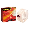 3M 600 Scotch Kristály ragasztószalag 19 mm x 33 fm dobozos