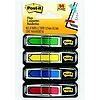 3M Post-it jelölő nyíl 11,9x43,2 mm átlátszó adagolóval 4x24 lap 684ARR4