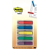 3M Post-it jelölő nyíl 11,9x43,2 mm átlátszó adagolóval 5x20 lap 684ARR1