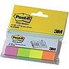 3M Post-it jelölőcímke 20x38 mm neon 4 szín 4x50 lap papír 50 címke / csomag 670-4N
