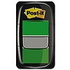 3M Post-it jelölőcímke 25x43 mm zöld 50 lap műanyag 50címke 680-3