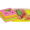 3M Post-it öntapadós jegyzettömb 76x76mm 450 lap lollipop pink kocka 2028NP