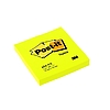 3M Post-it öntapadós jegyzettömb 76x76mm 100 lap neon sárga kocka 654NY