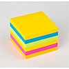 3M Post-it "Super Sticky" Rio öntapadós jegyzettömb 76x76mm 6x90 lap színes kocka 