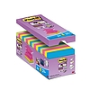 3M Post-it "Super Sticky" "Z" öntapadós jegyzettömb 76x76mm 16x90 lap színes kocka 16 tömb/csom
