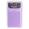 Acefast power bank 20000mAh Sparkling Series gyorstöltés, 30W lila (M2)