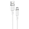 Acefast USB-kábel - USB Type C 1,2m, 3A fehér (C2-04 fehér)