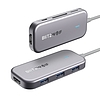 Adapter 7 az 1-ben Blitzwolf BW-TH5 USB-C hub 3xUSB 3.0-hoz, HDMI, USB-C PD, SD, microSD (BW-TH5)