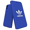 Adidas Booklet Case Canvas iPhone X/Xs kék/kék 30279