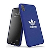Adidas öntött tok CANVAS iPhone Xs Max kék/kék 34960