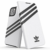 Adidas OR Booklet Case PU iPhone 13 6.1" fekete/fekete fehér 47092