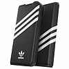 Adidas OR Booklet Case PU iPhone 14 6.1" fekete/fekete fehér 50195