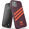 Adidas OR Molded PU tok iPhone 12 / iPhone 12 Pro készülékhez - barna-narancs