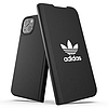 Adidas VAGY Booklet Case BASIC iPhone 13 6.1" fekete fehér/fekete fehér 47086