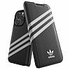 Adidas VAGY Booklet Case PU iPhone 14 Pro fekete/fehér 50196