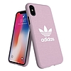 Adidas VAGY Molded Case Canvas iPhone X/Xs rózsaszín/rózsaszín 31642