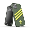 Adidas VAGY öntött PU FW20 iPhone 12 Pro / 12 zöld/zöld 42254