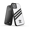 Adidas VAGY öntött PU FW20 iPhone 12 Pro fekete fehér/fekete fehér 42238