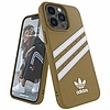 Adidas VAGY öntött PU iPhone 13 Pro / 13 6.1" bézs-arany/bézs-arany 47806