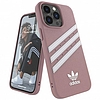 Adidas VAGY öntött tok PU iPhone 13 Pro / 13 6.1" pink/pink 47808