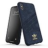 Adidas VAGY öntött tok ULTRAvelúr iPhone Xs Max kék / collegiate royal 35001