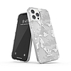 Adidas VAGY SnapCase Camo iPhone 12 Pro Max átlátszó/fehér 43706
