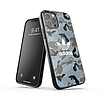 Adidas VAGY SnapCase Camo iPhone 12/12 Pro kék/fekete 43702