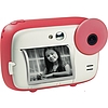 Agfaphoto Realikids Instant fényképezőgép- Rózsaszín (ARKICPK)