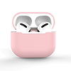 AirPods Pro tok szilikon puha fülhallgató borítás rózsaszín (C tok)