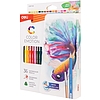 Akvarellceruza készlet, papírdobozban, DELI COLOR EMOTION, 36 különböző szín (DEC00730)