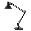 Alba Architect asztali lámpa fekete, 11W/E27 izzólámpa